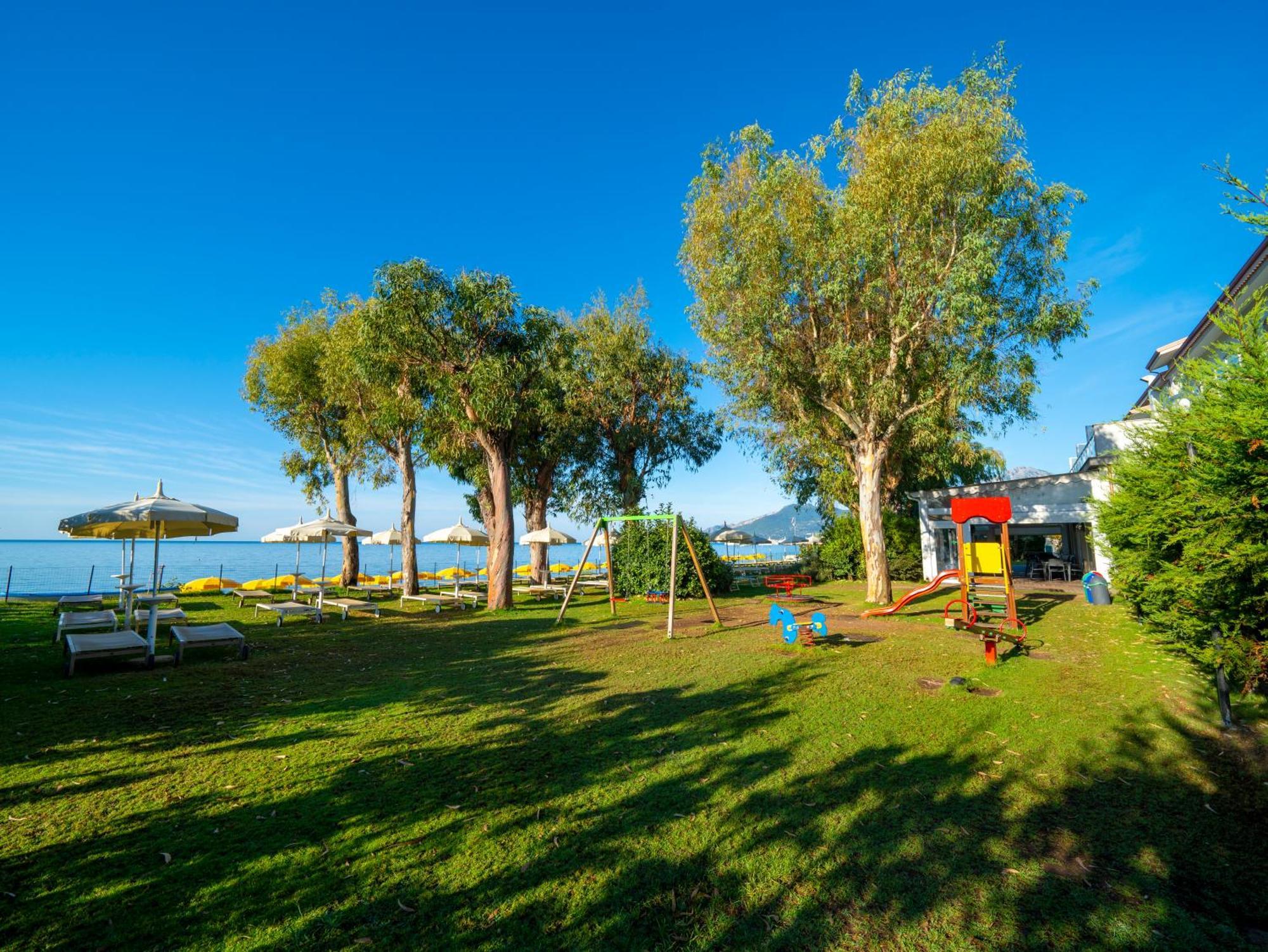 Hotel Eden Park Cilento Ispani Exteriör bild