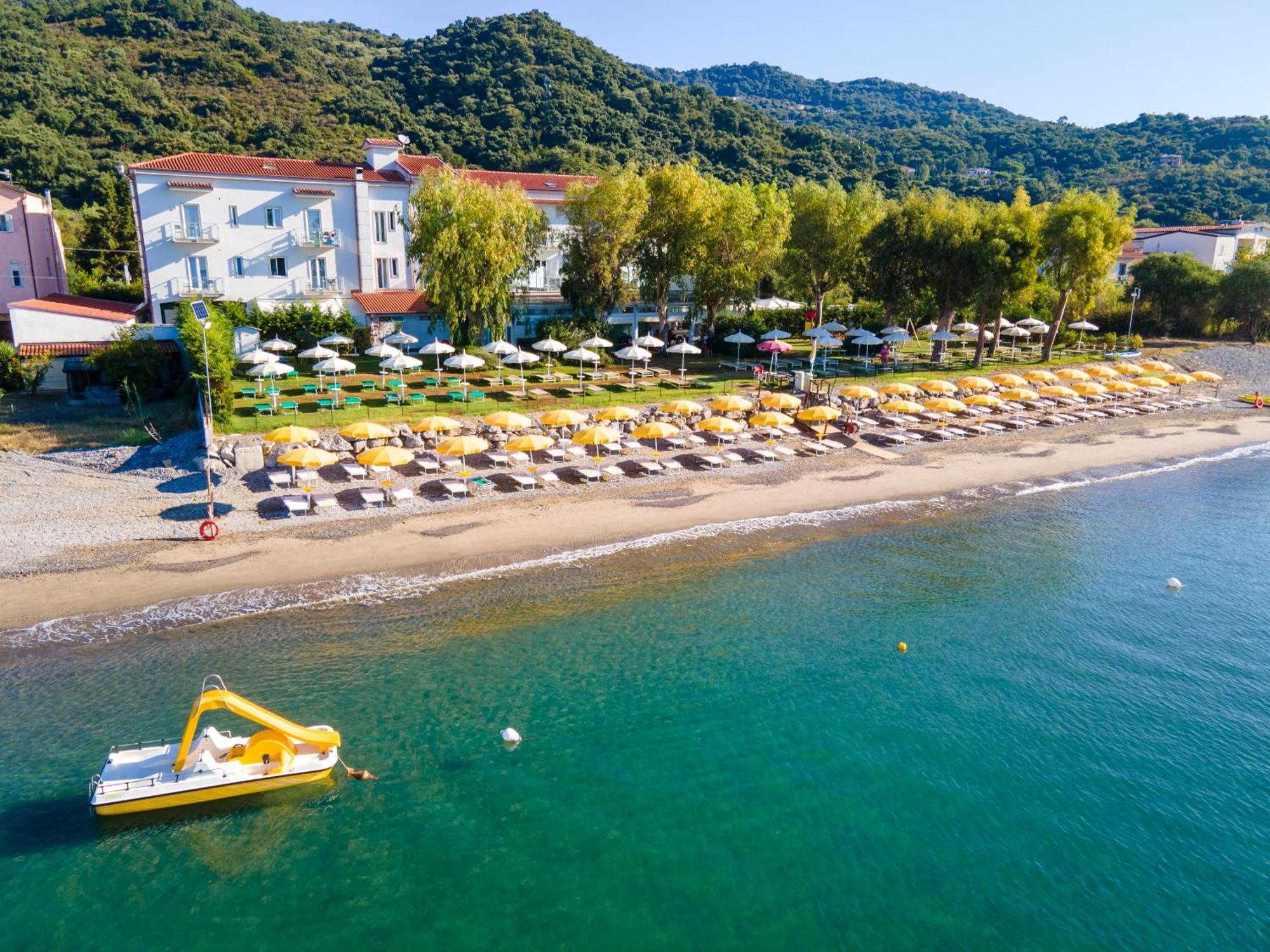 Hotel Eden Park Cilento Ispani Exteriör bild