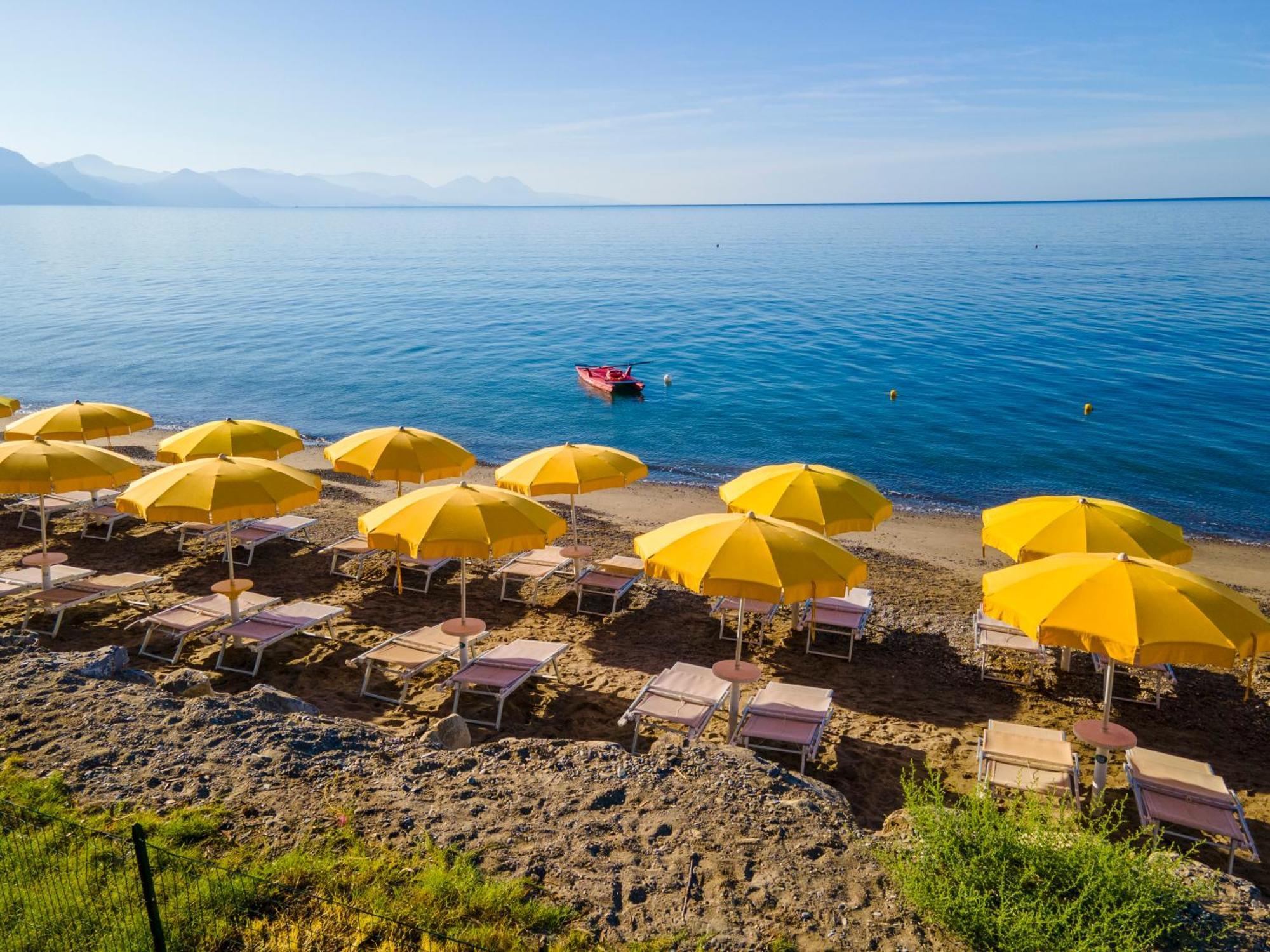 Hotel Eden Park Cilento Ispani Exteriör bild