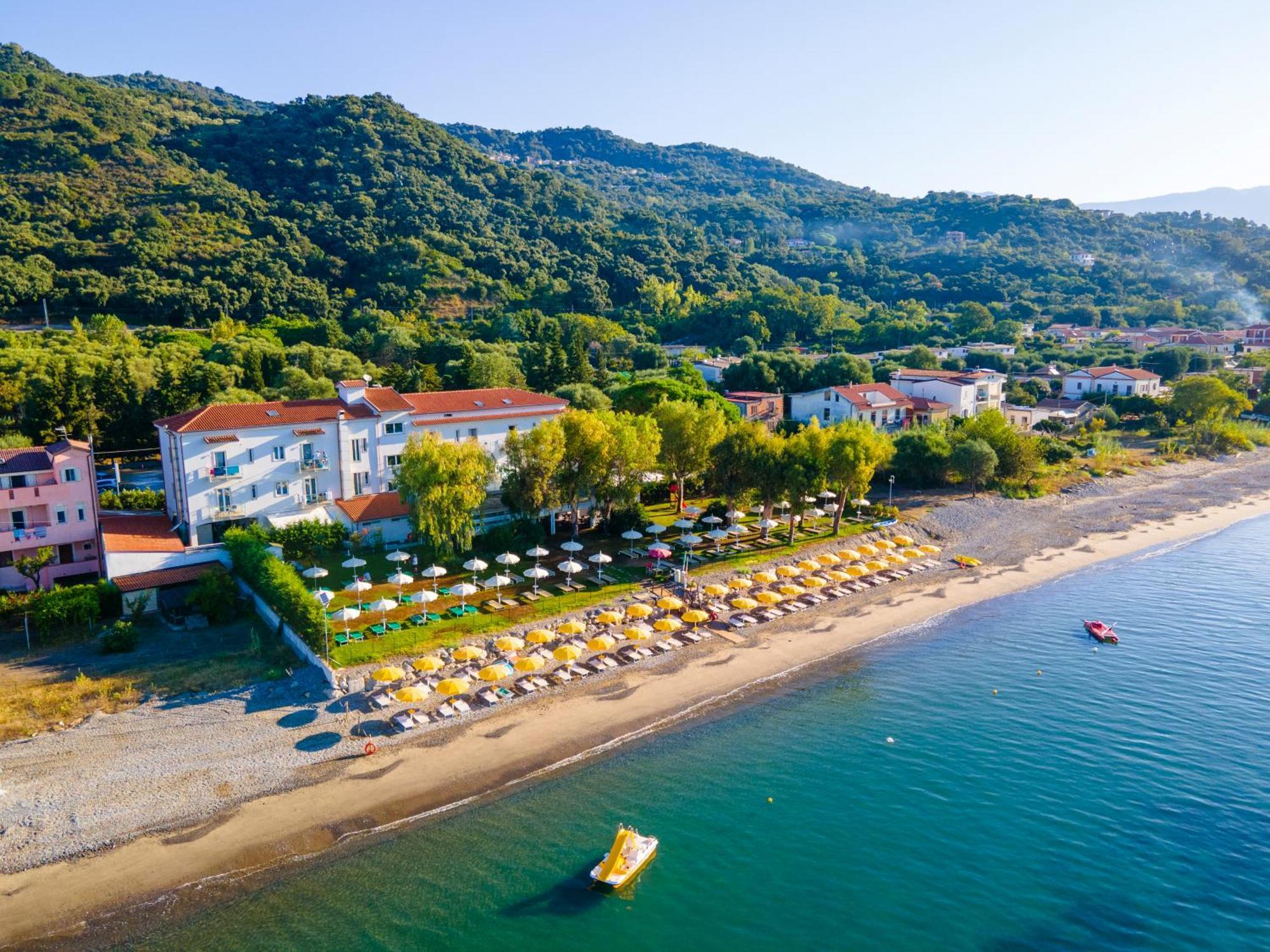 Hotel Eden Park Cilento Ispani Exteriör bild