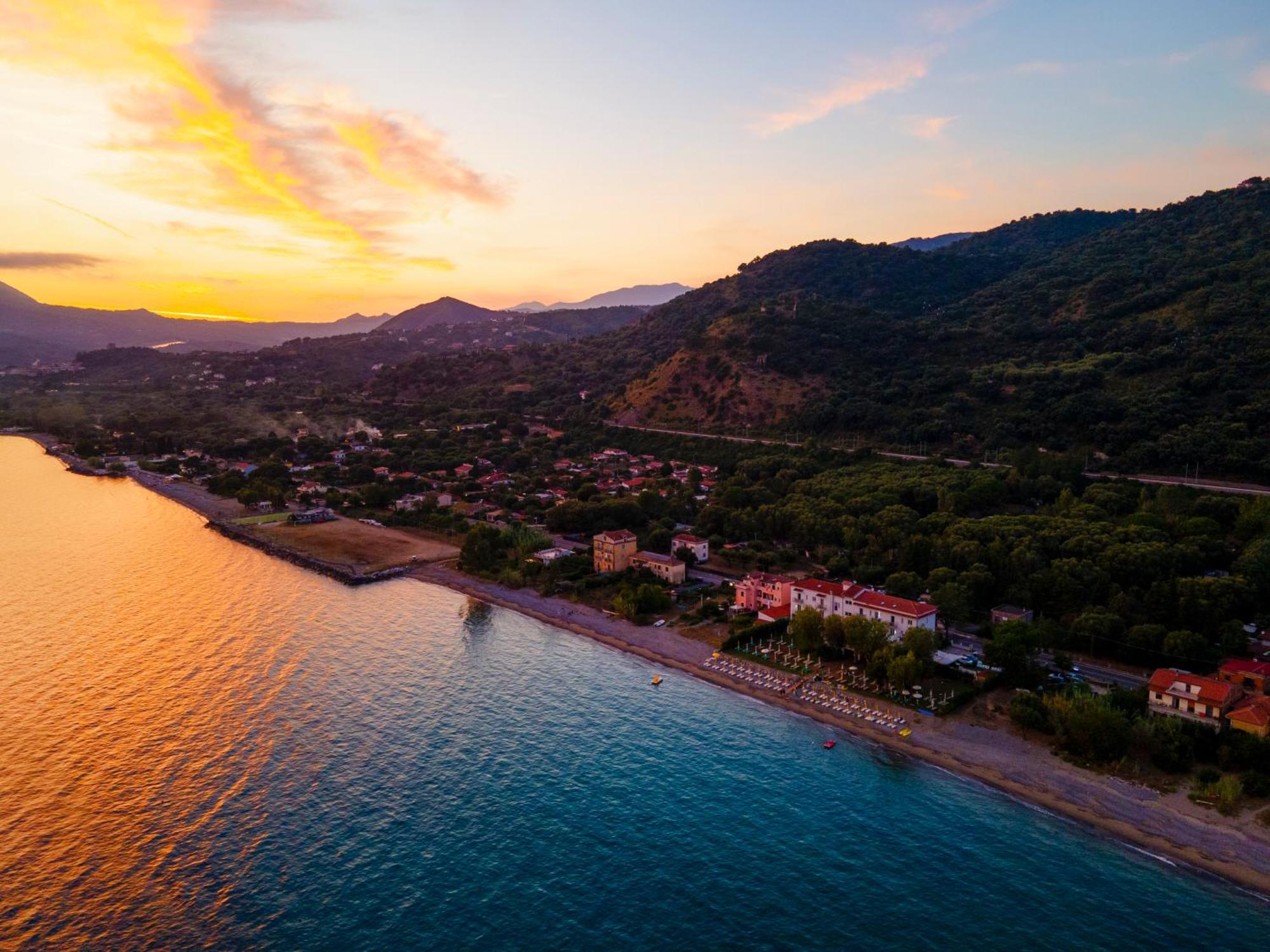 Hotel Eden Park Cilento Ispani Exteriör bild