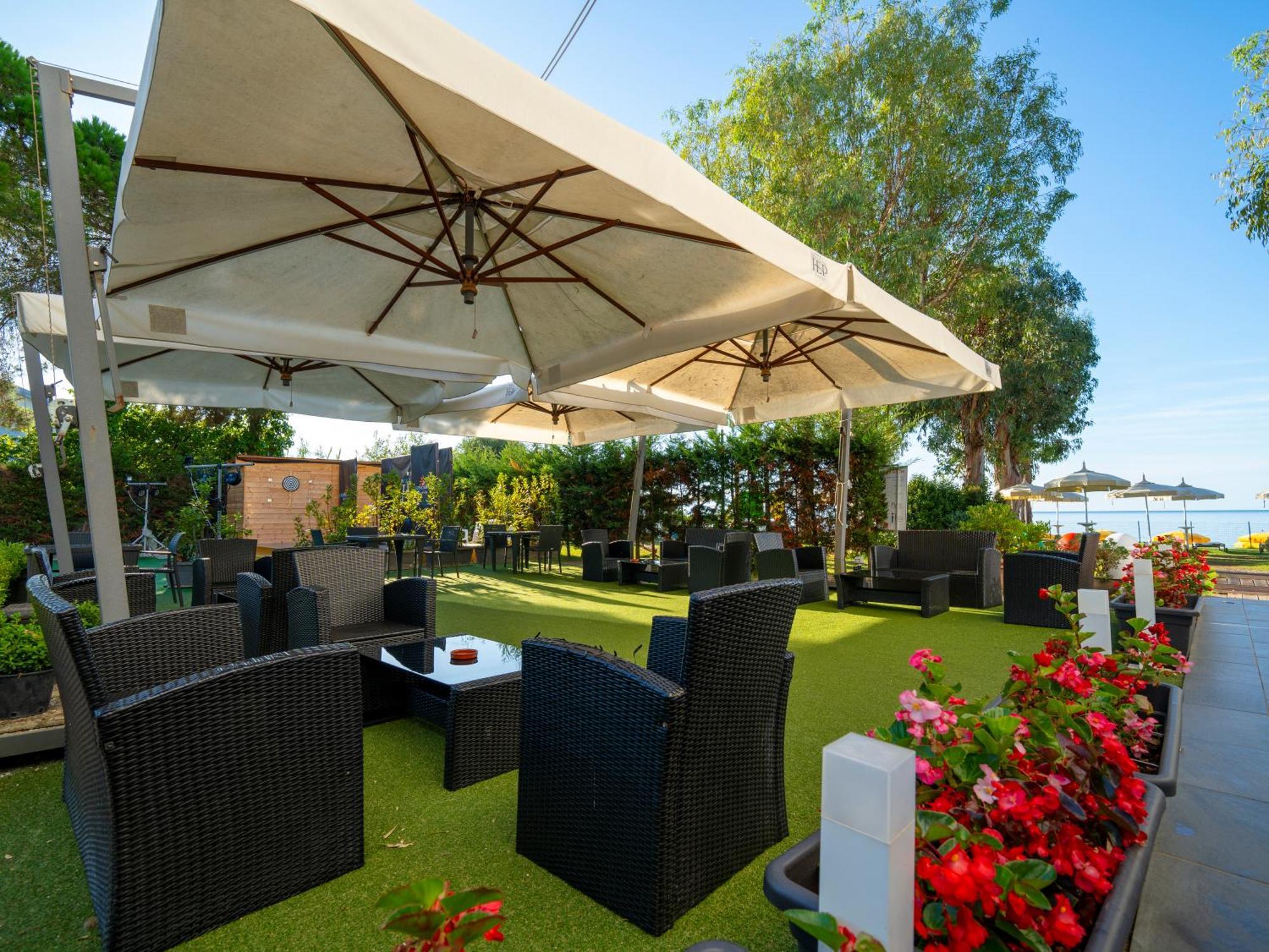 Hotel Eden Park Cilento Ispani Exteriör bild