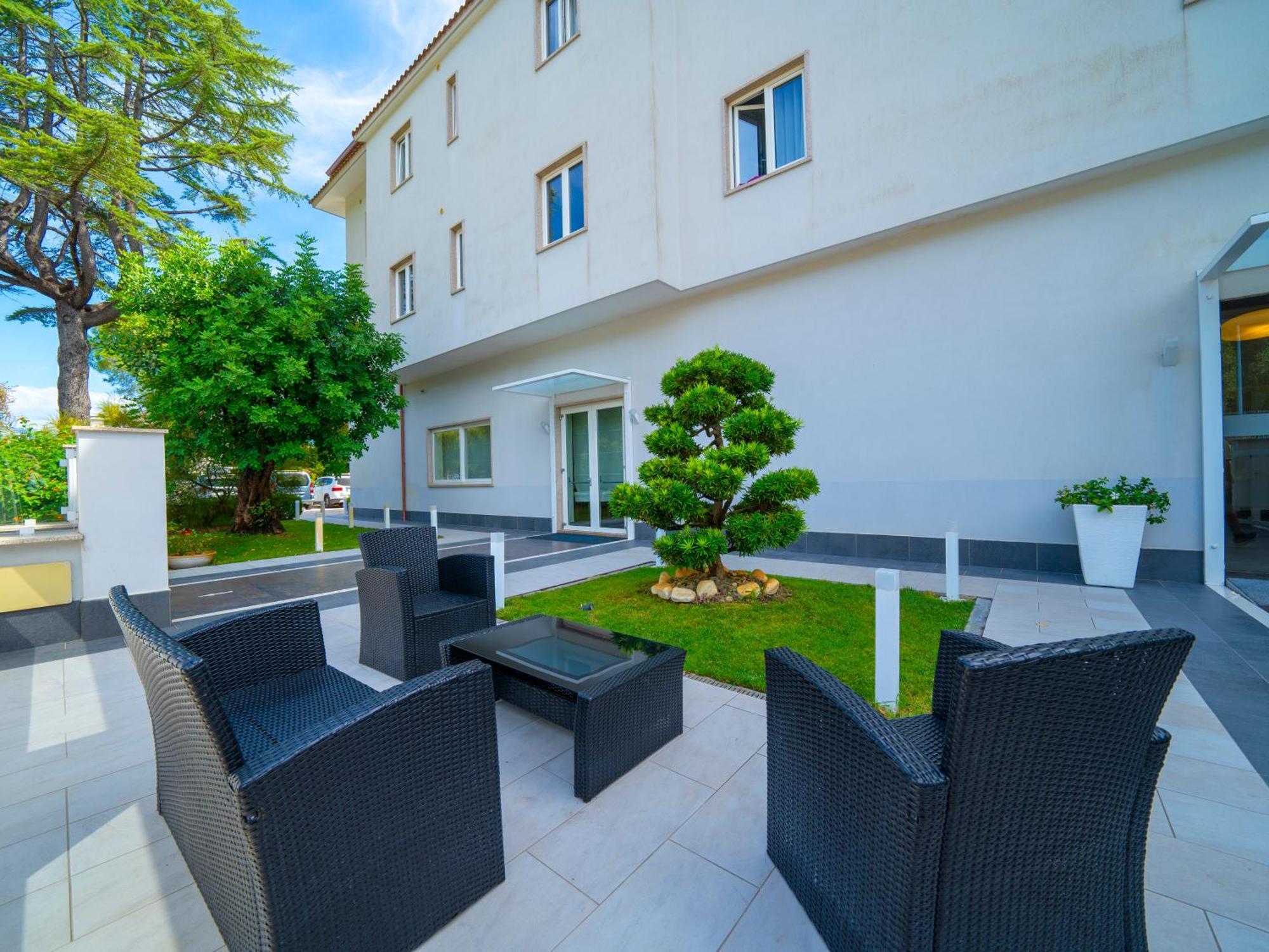 Hotel Eden Park Cilento Ispani Exteriör bild