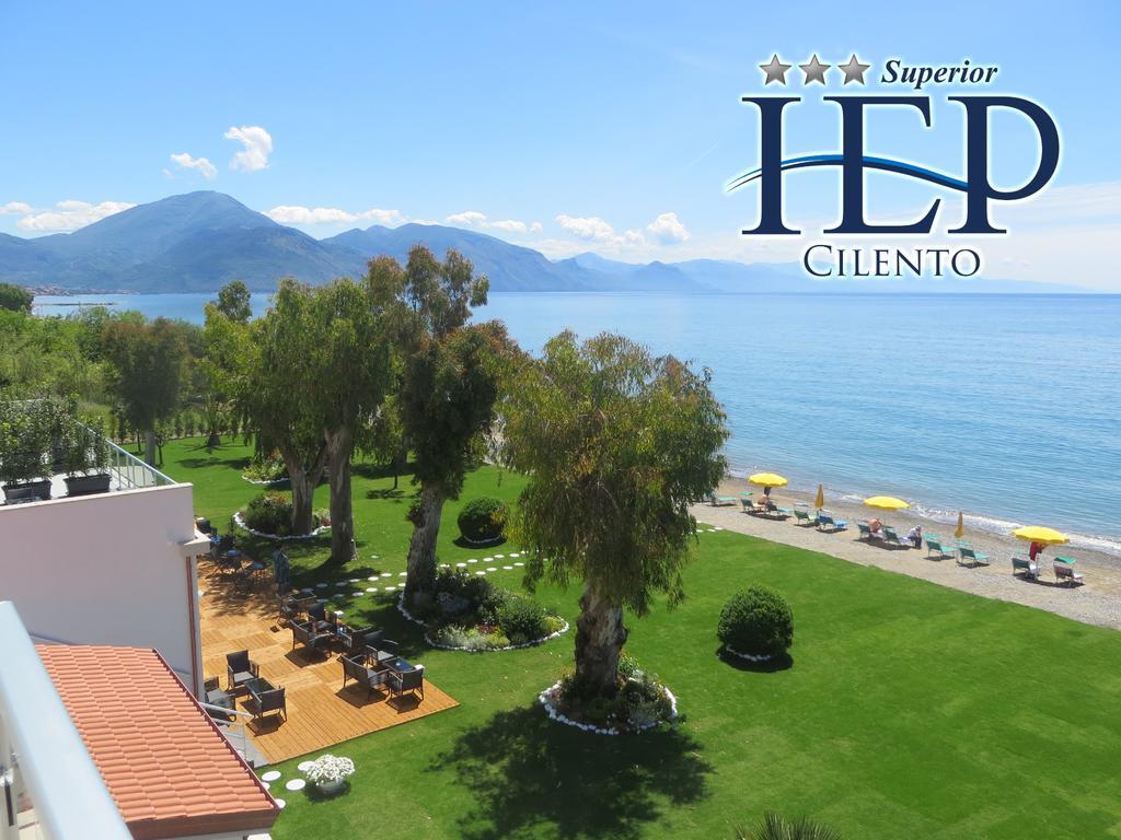 Hotel Eden Park Cilento Ispani Exteriör bild