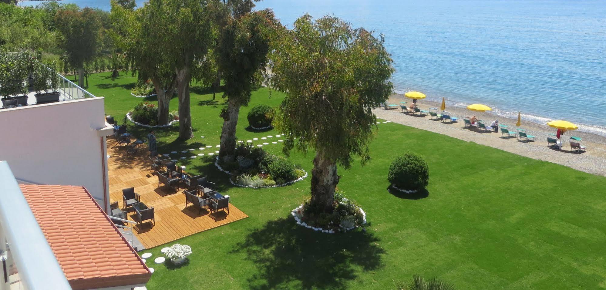 Hotel Eden Park Cilento Ispani Exteriör bild